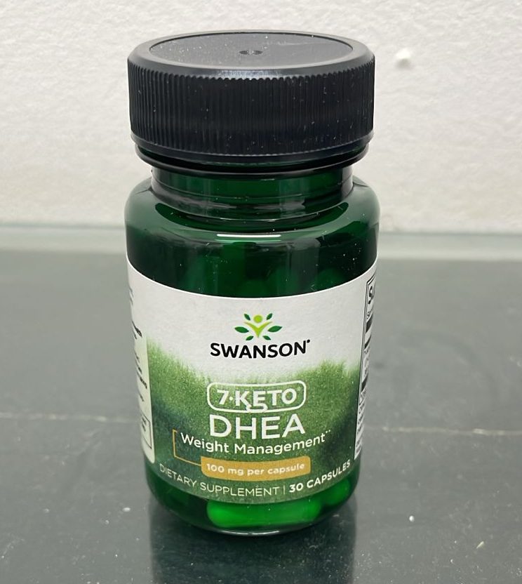 7-Keto DHEA 100mg
