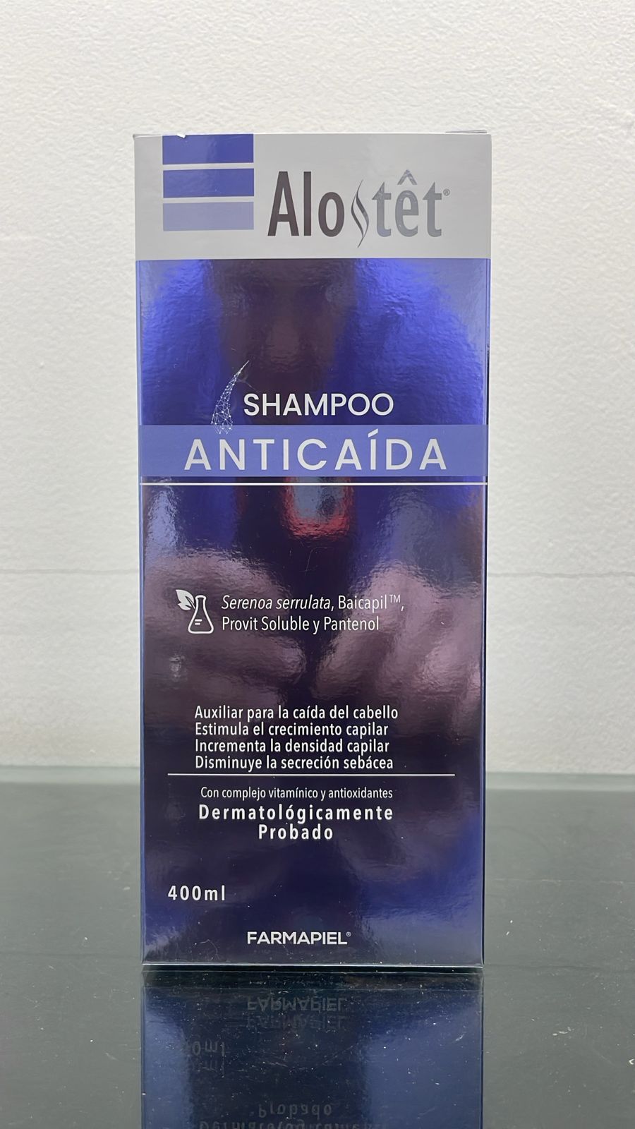 Alostet Shampoo Anticaída Caballero