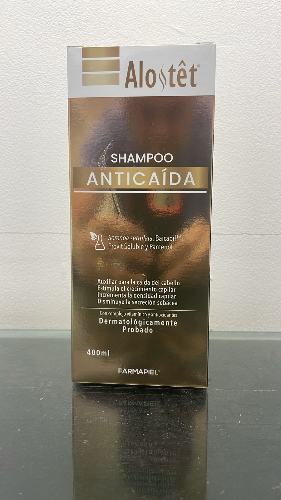 Alostet Shampoo Anticaída Dama