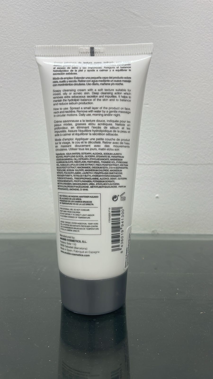 Anubis RO Regul Oil Cleansing Cream vista 2