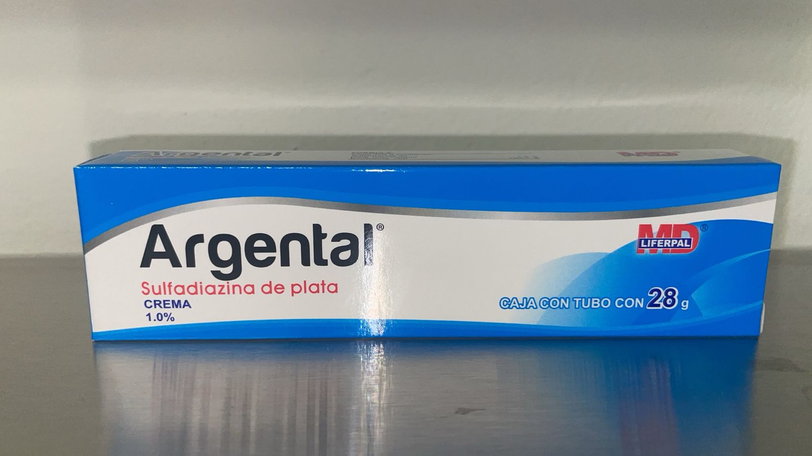 Argental Crema con Sulfadiazina de Plata 1%