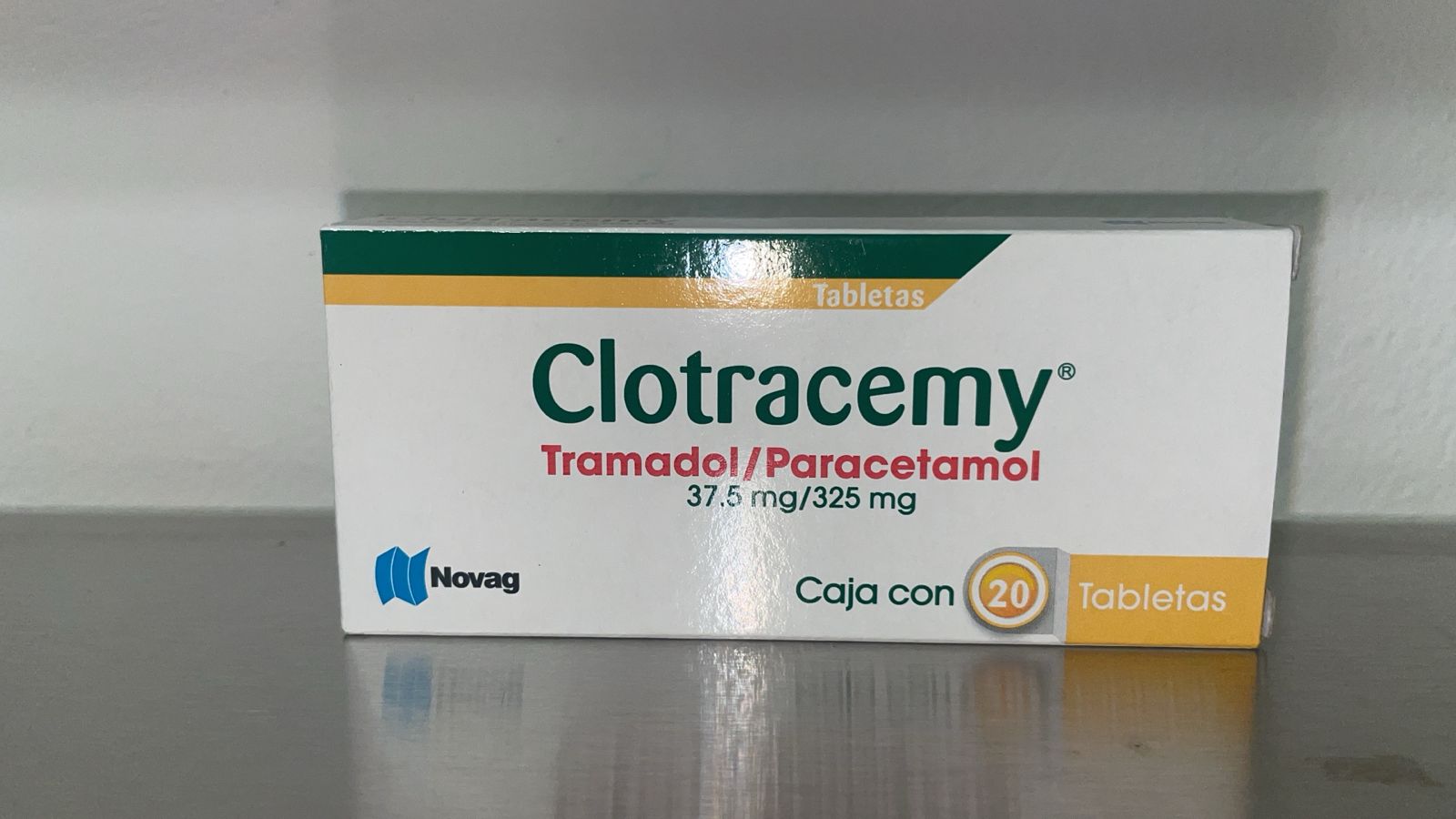 Clotracemy con Tramadol y Paracetamol