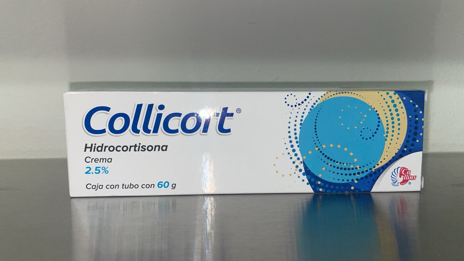Collicort Crema con Hidrocortisona 2.5%