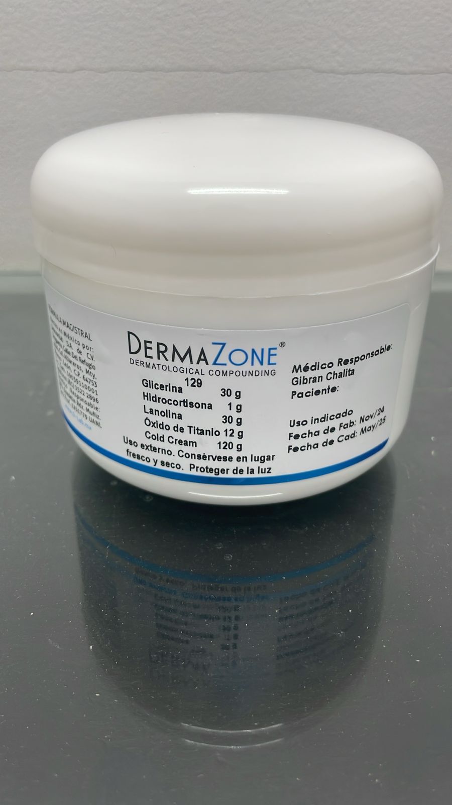 Crema Dermatitis A