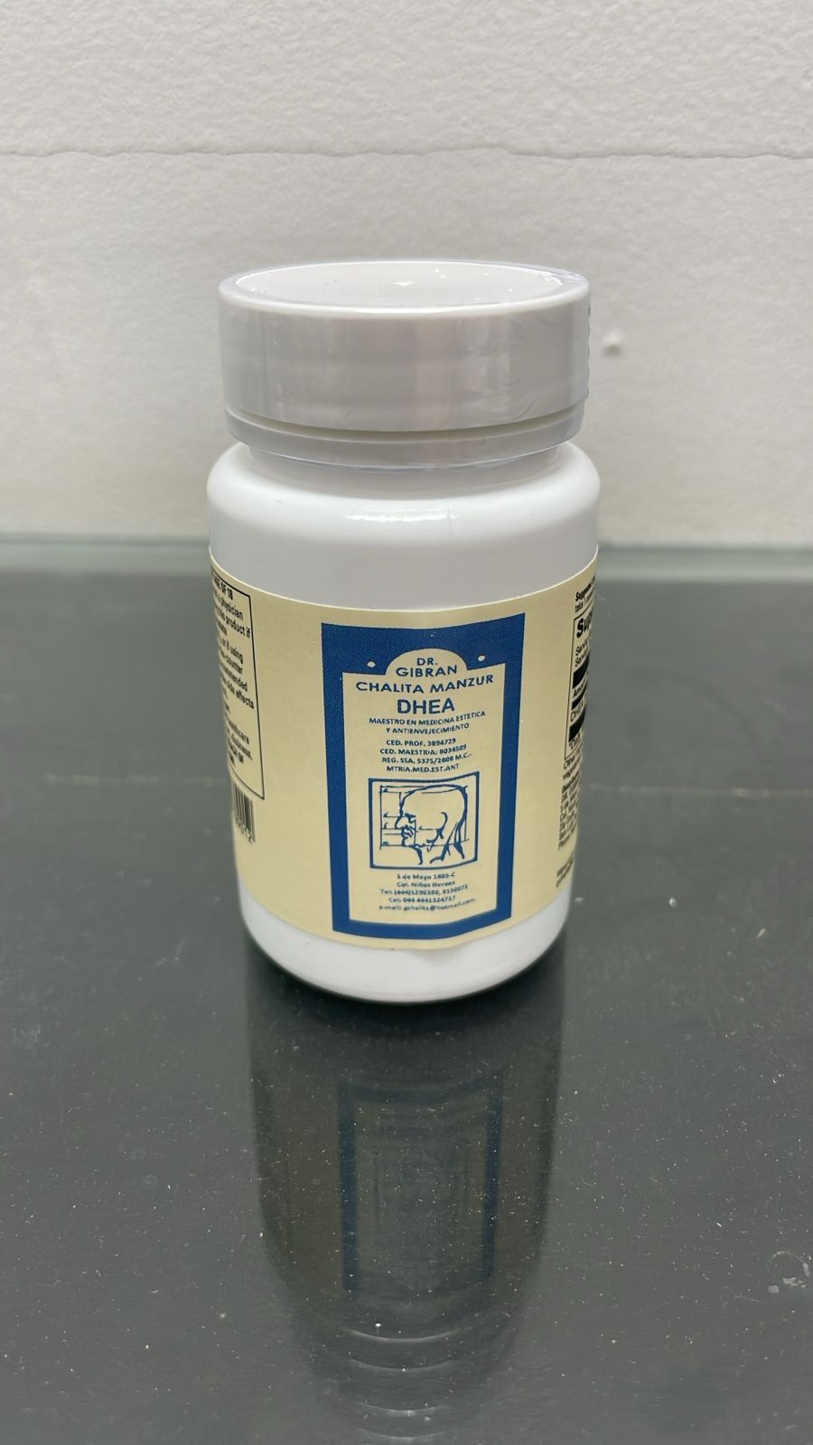 DHEA Micronozado 25 mg