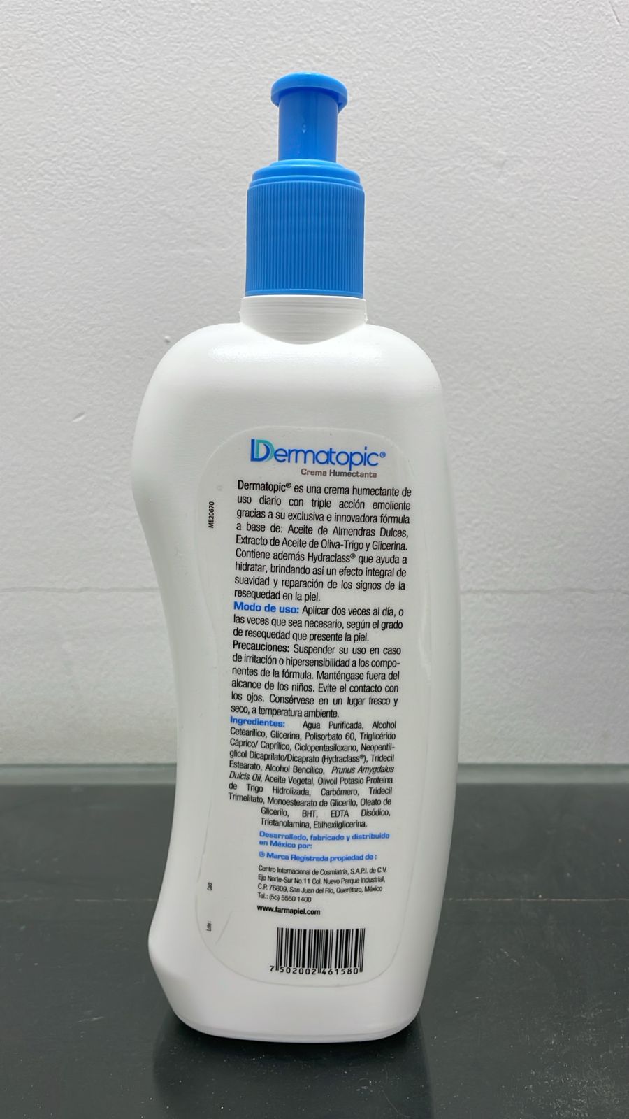 Dermatopic Crema vista 2