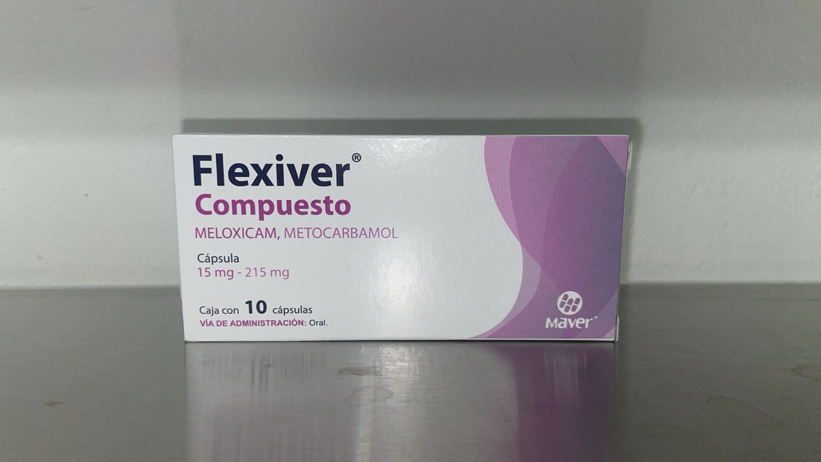 Flexiver Compuesto con Meloxicam y Metocarbamol