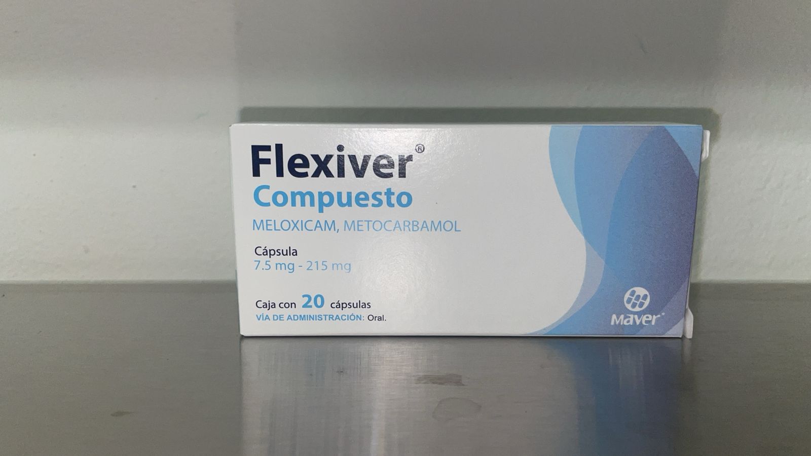 Flexiver Compuesto con Meloxicam y Metocarbamol