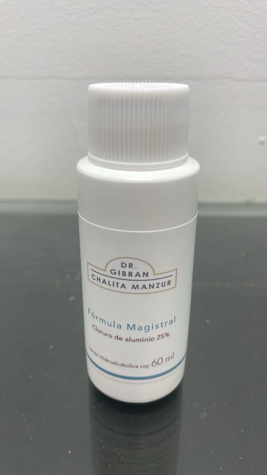 Fórmula Magistral Cloruro de Aluminio 25%