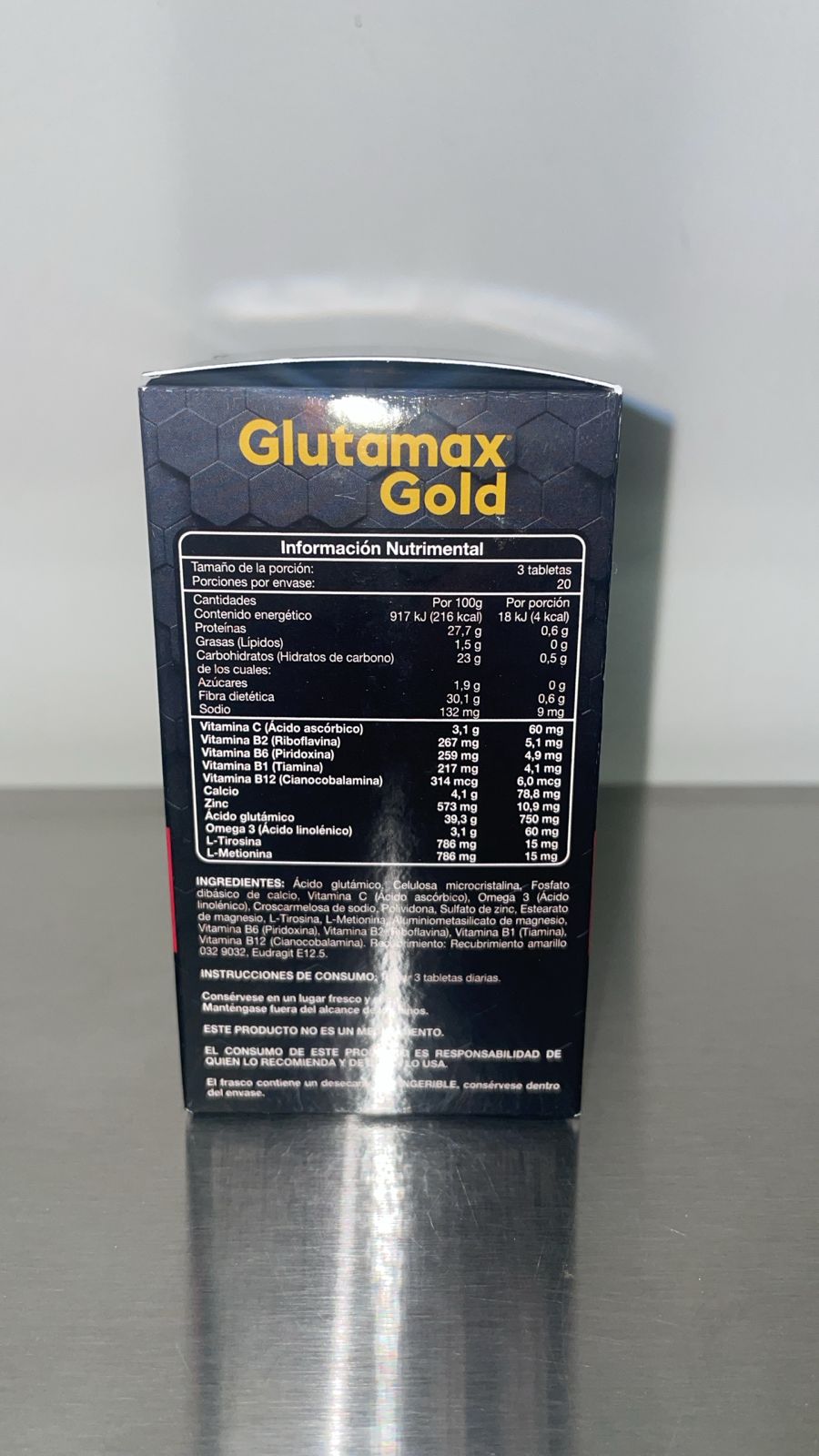 Glutamax Gold vista 2