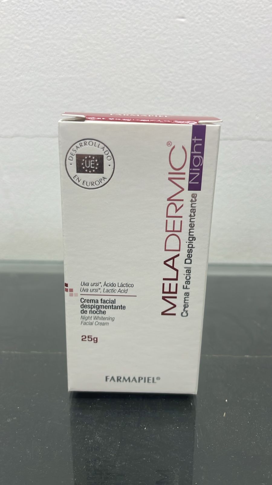 Meladermic Crema Facial Despigmentante Night