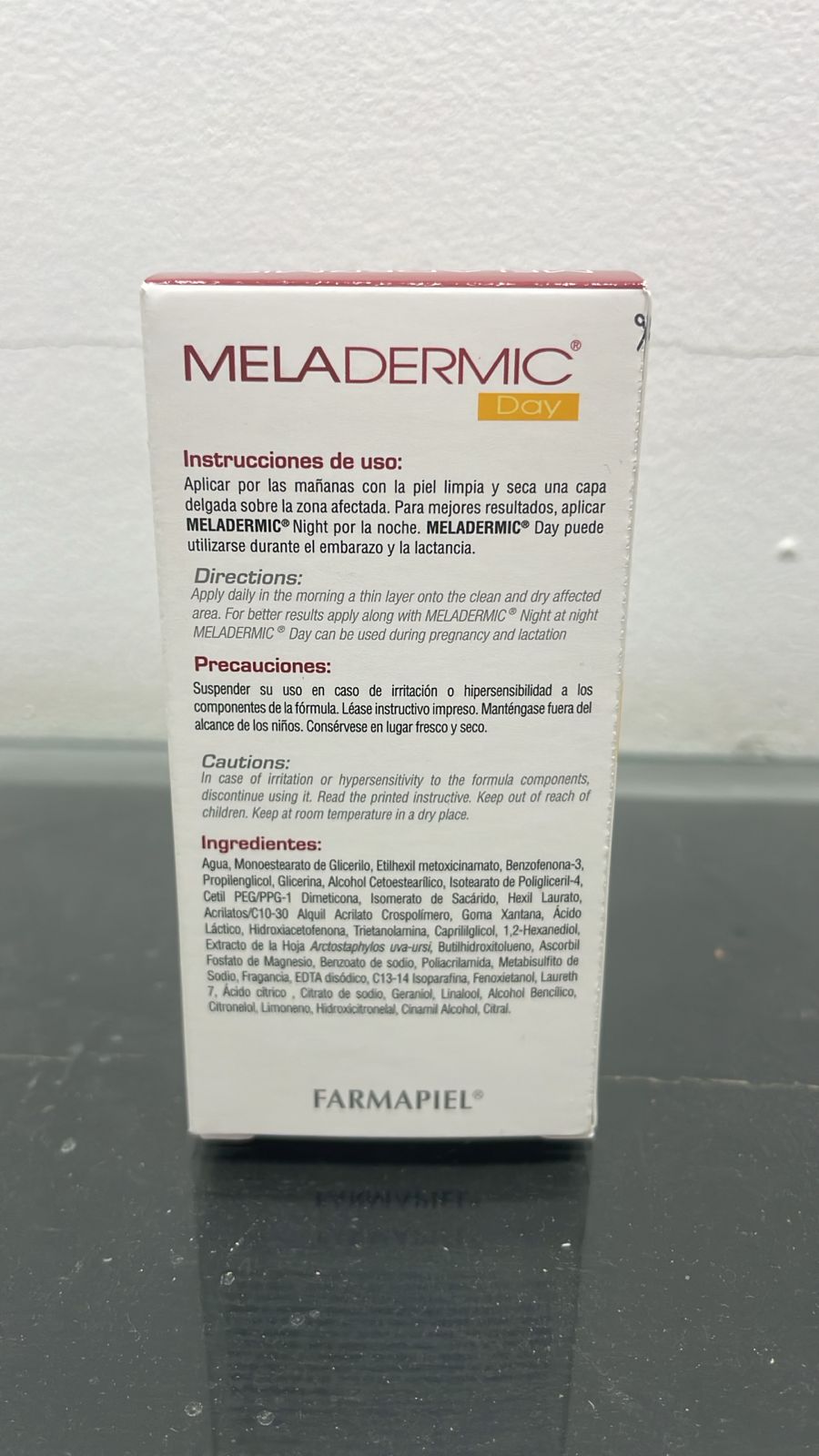 Meladermic Day + Protección Solar vista 2
