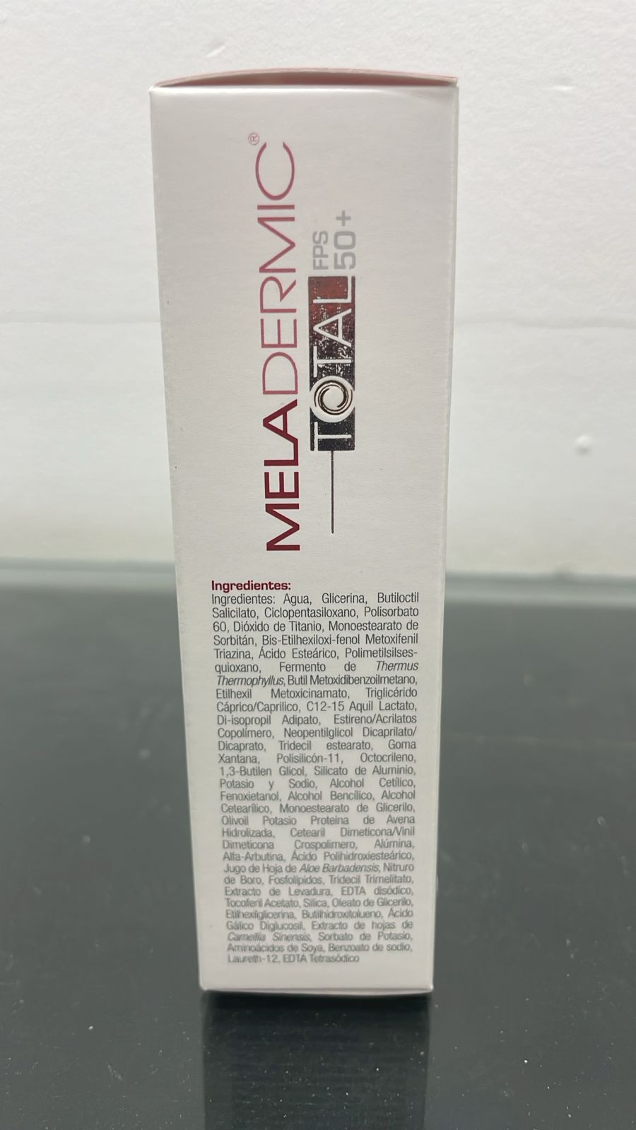Meladermic Total 50+ vista 2