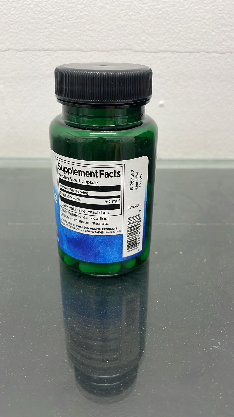 Pregnenolone 50 mg vista 2