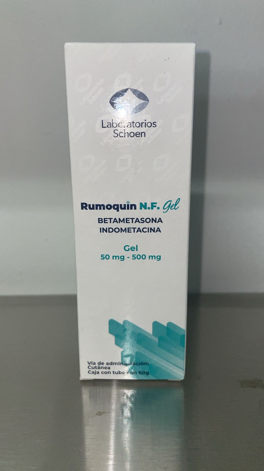 Rumoquin N.F. Gel 50mg/500mg