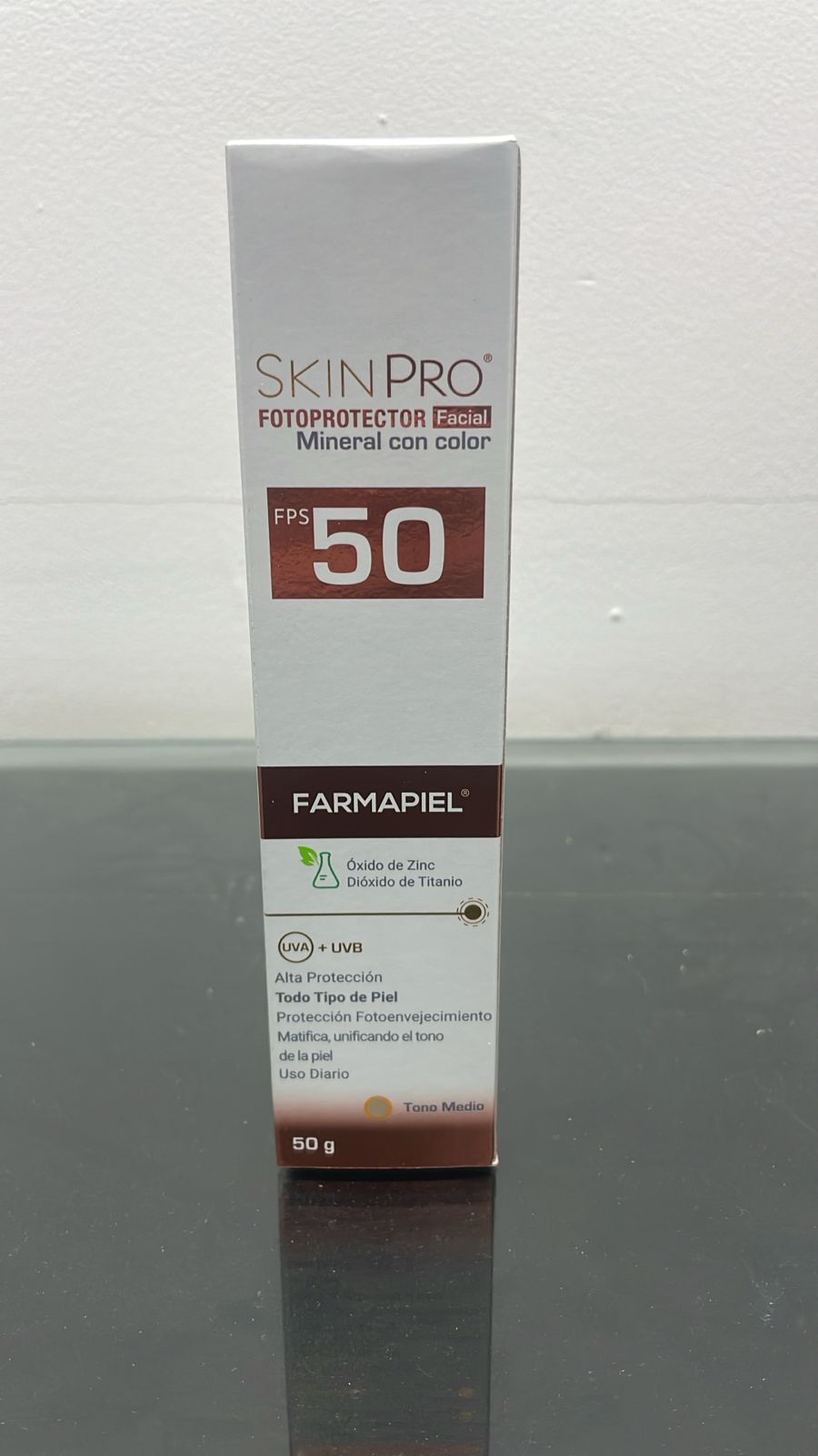 SkinPro Mineral Color +50 Tono Medio
