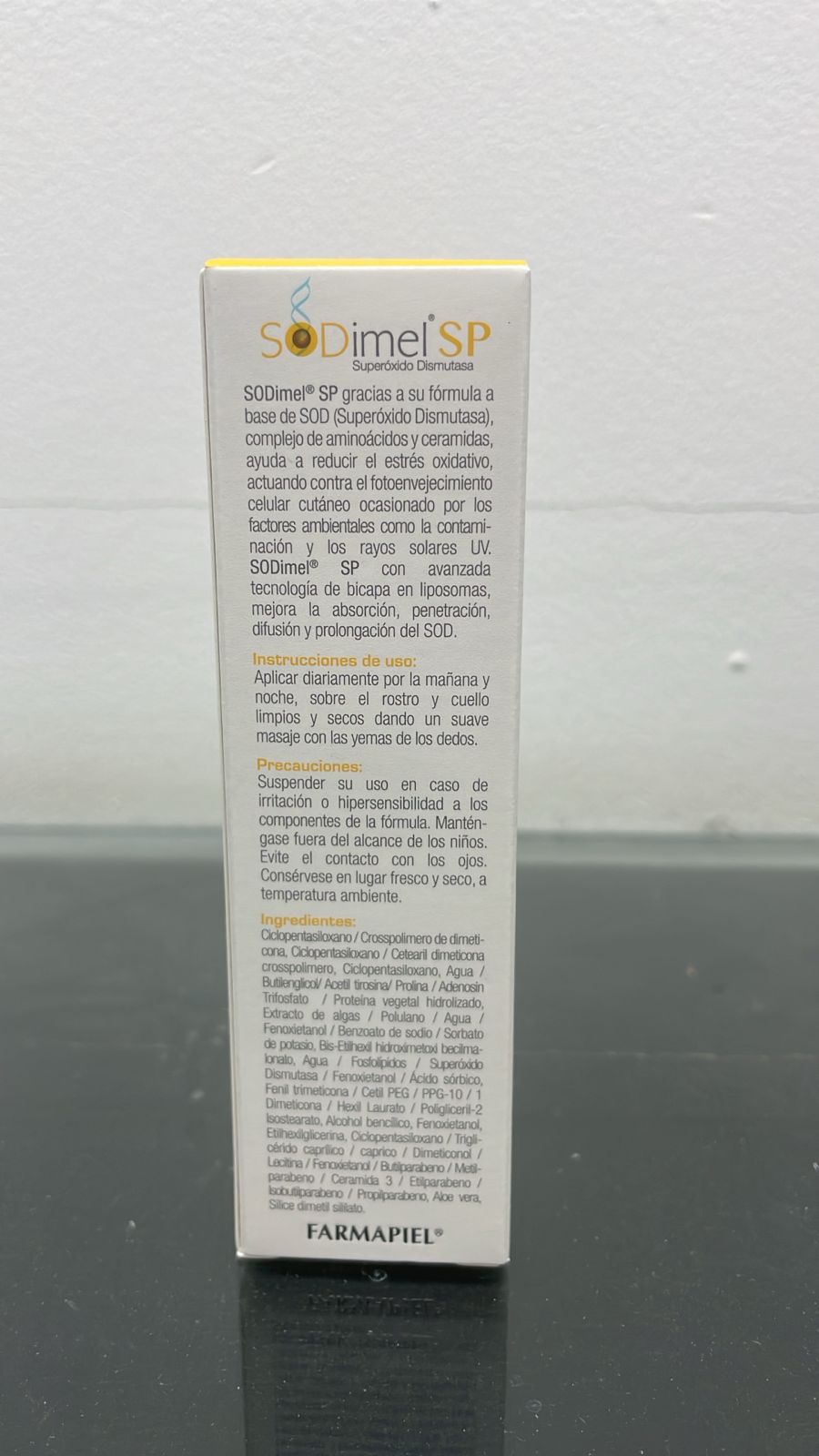 Sodimel SP Suero Facial Antioxidante vista 2