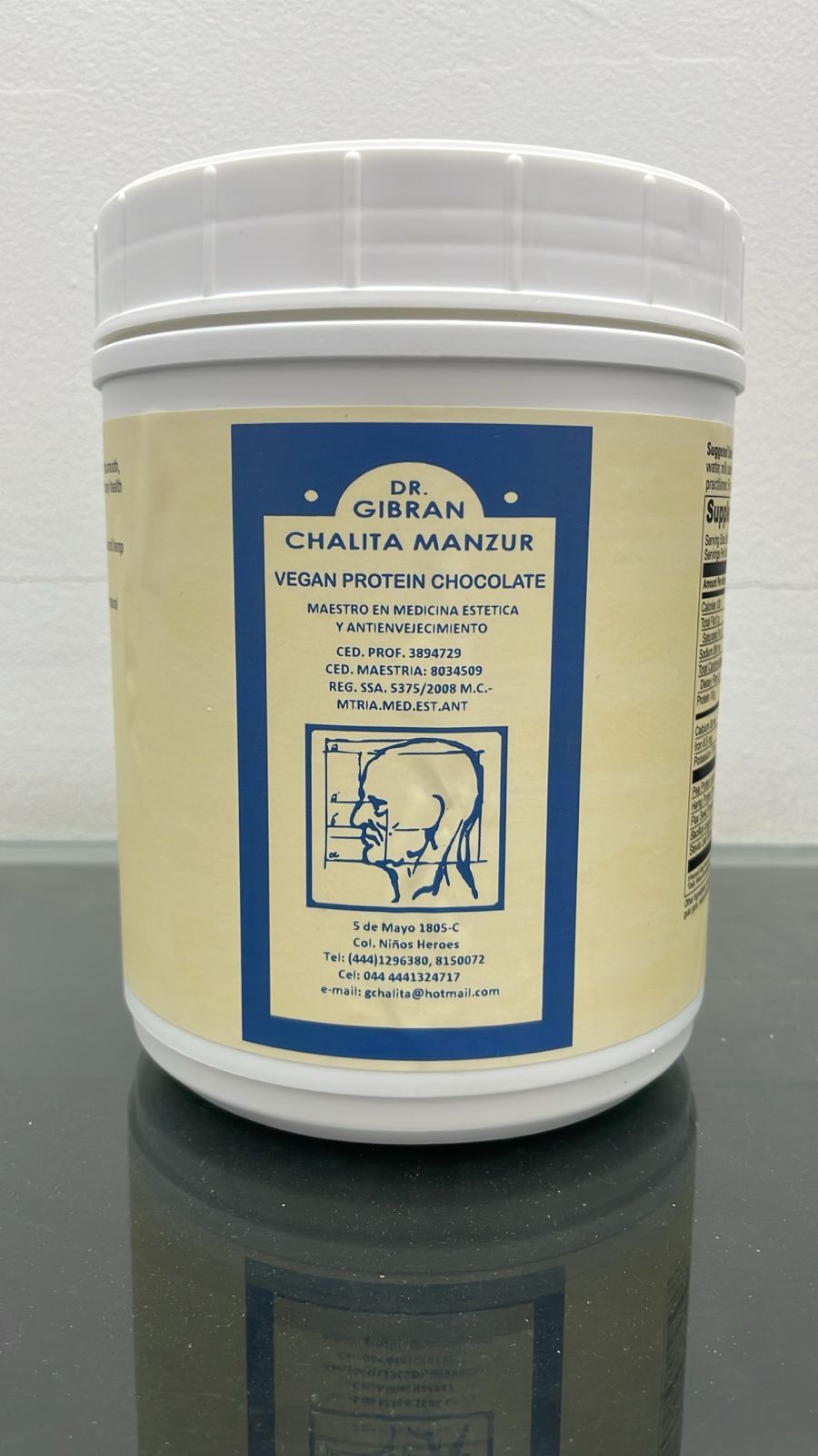 Vegan Protein Chocolate