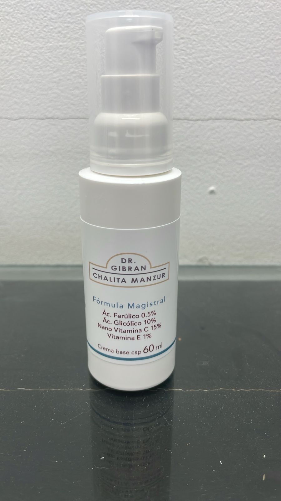 Fórmula 61 Magistral Tratamiento para Hiperhidrosis y Manchas