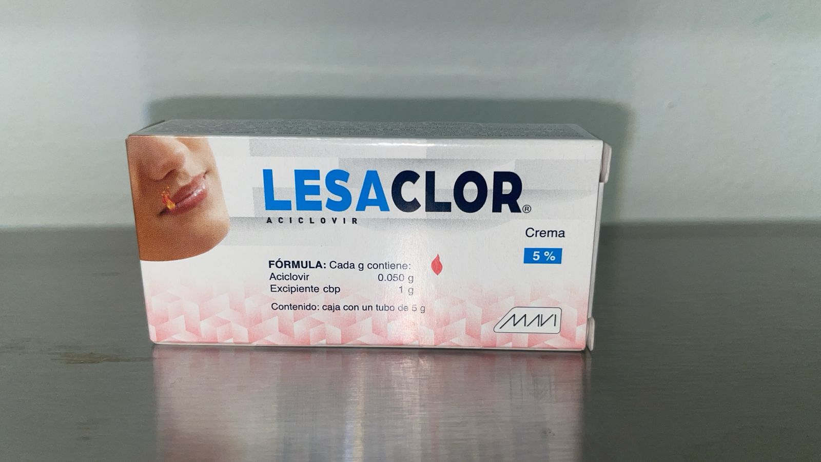 Lesaclor Aciclovir