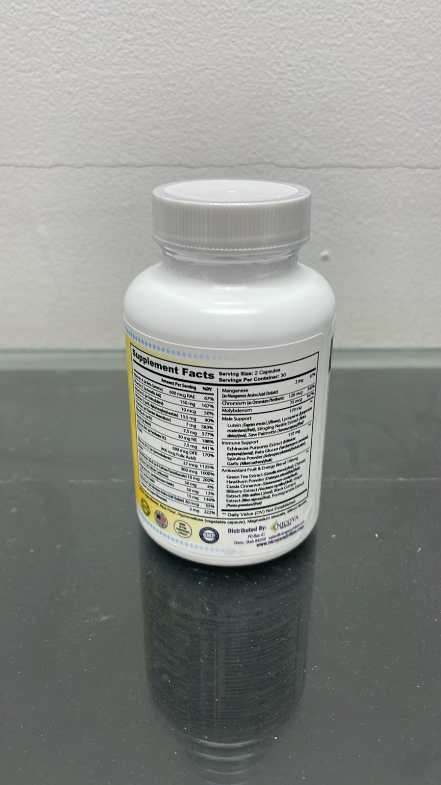 Men’s Multivitamin 500mg vista 2