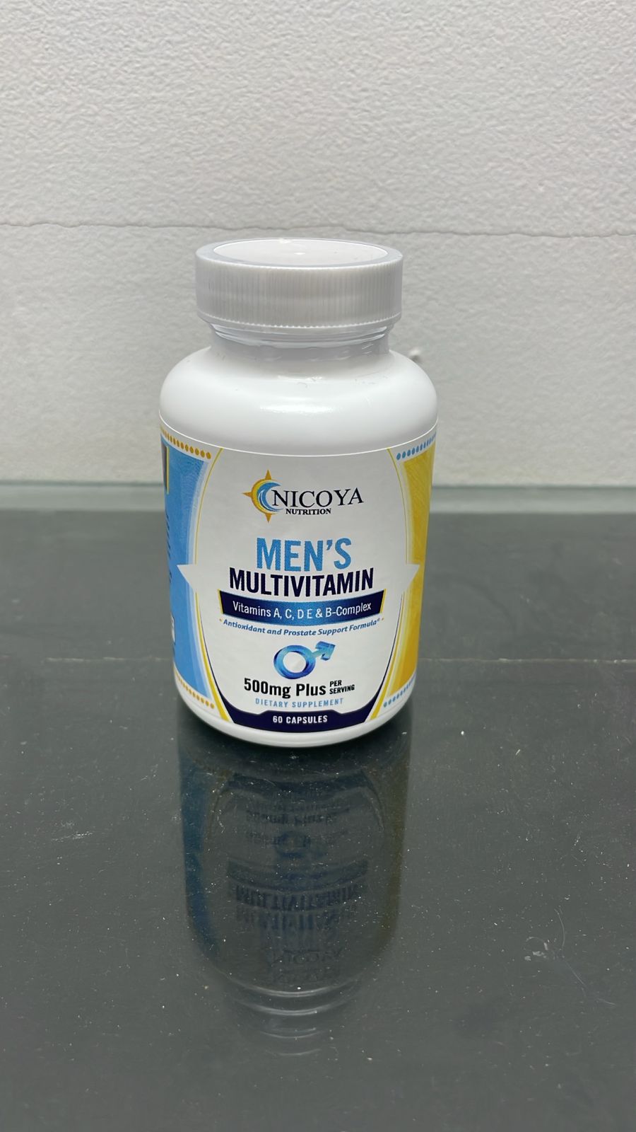 Men’s Multivitamin 500mg