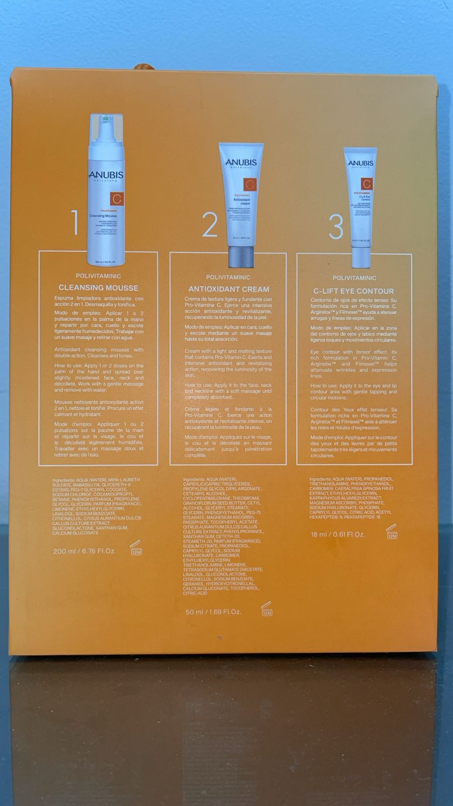 Pack Pro-Vitamin C Antioxidant vista 3