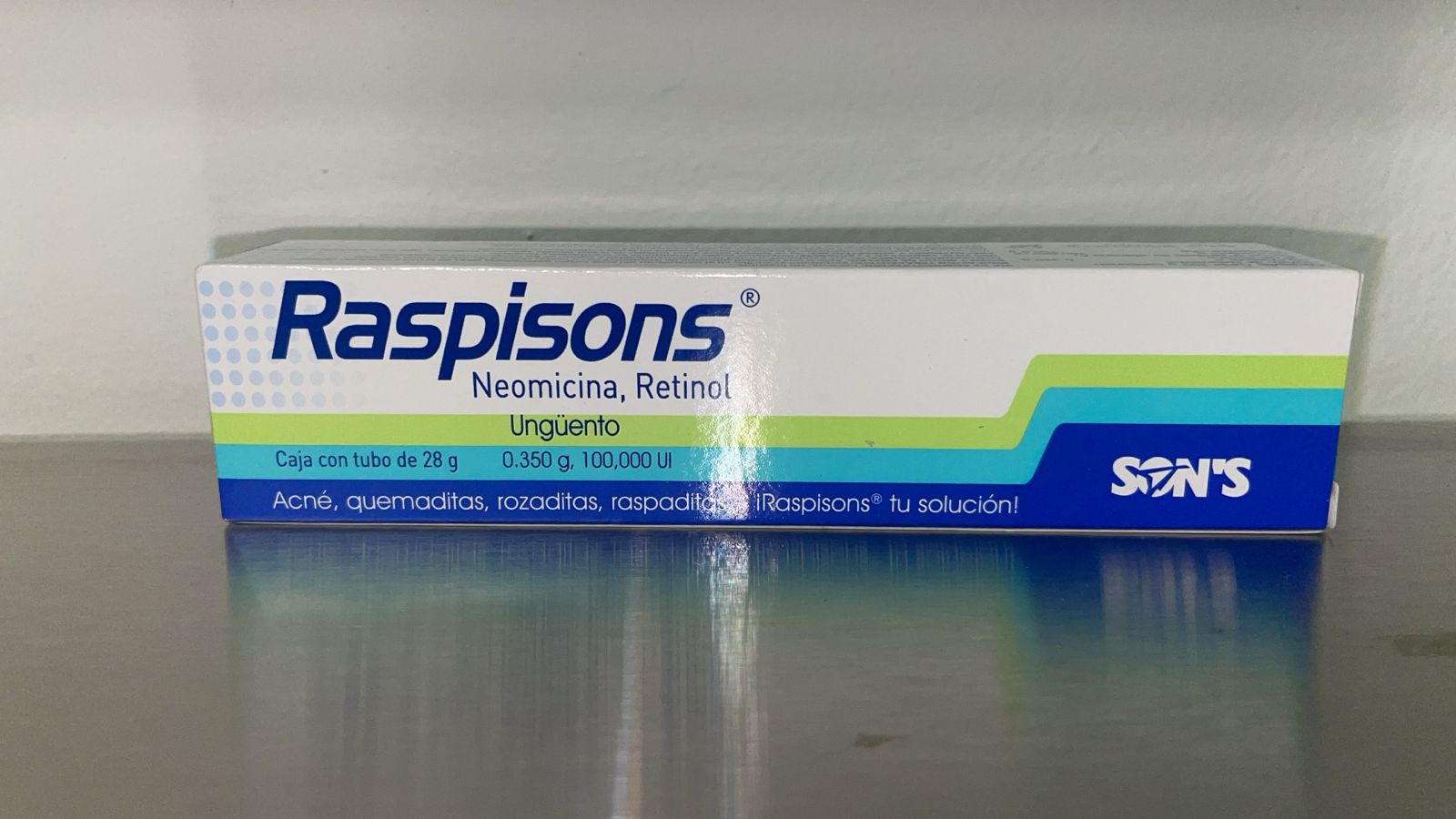 Raspisons Ungüento con Nemicina y Retinol